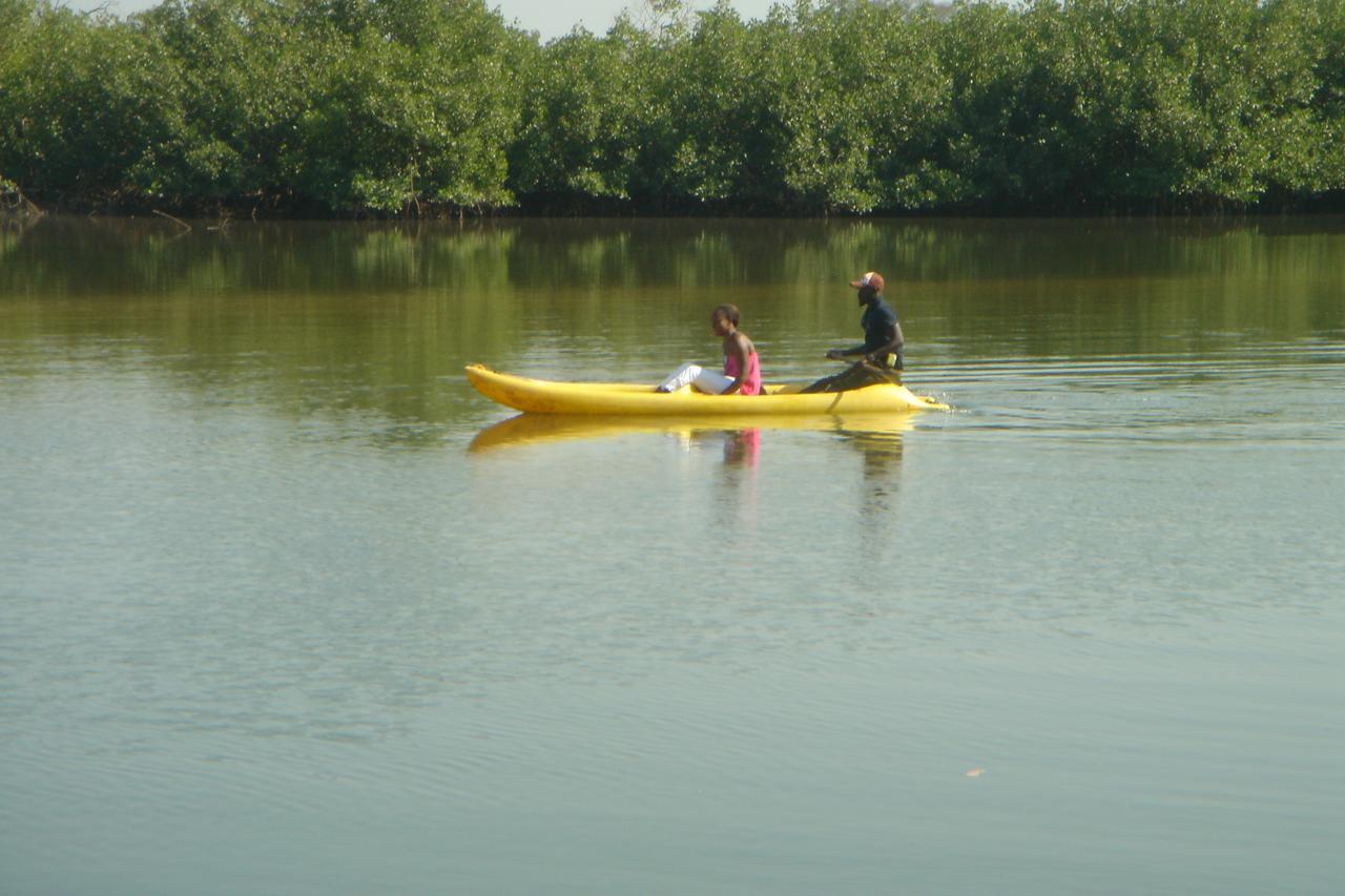 Centre Touristique Et Culturel Casamance Guest House Diakene Ouolof Екстериор снимка