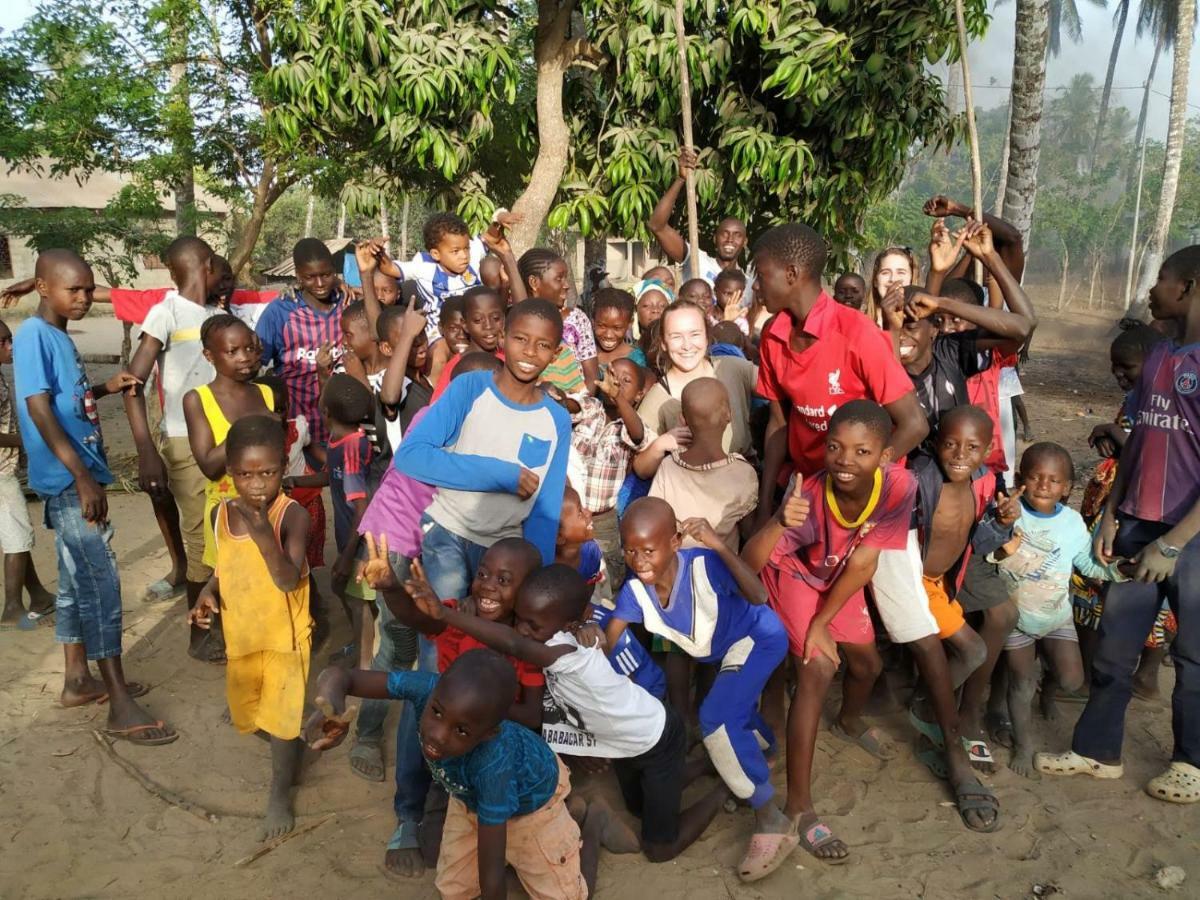 Centre Touristique Et Culturel Casamance Guest House Diakene Ouolof Екстериор снимка