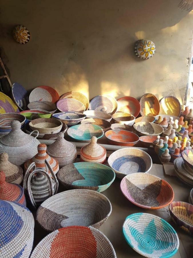 Centre Touristique Et Culturel Casamance Guest House Diakene Ouolof Екстериор снимка