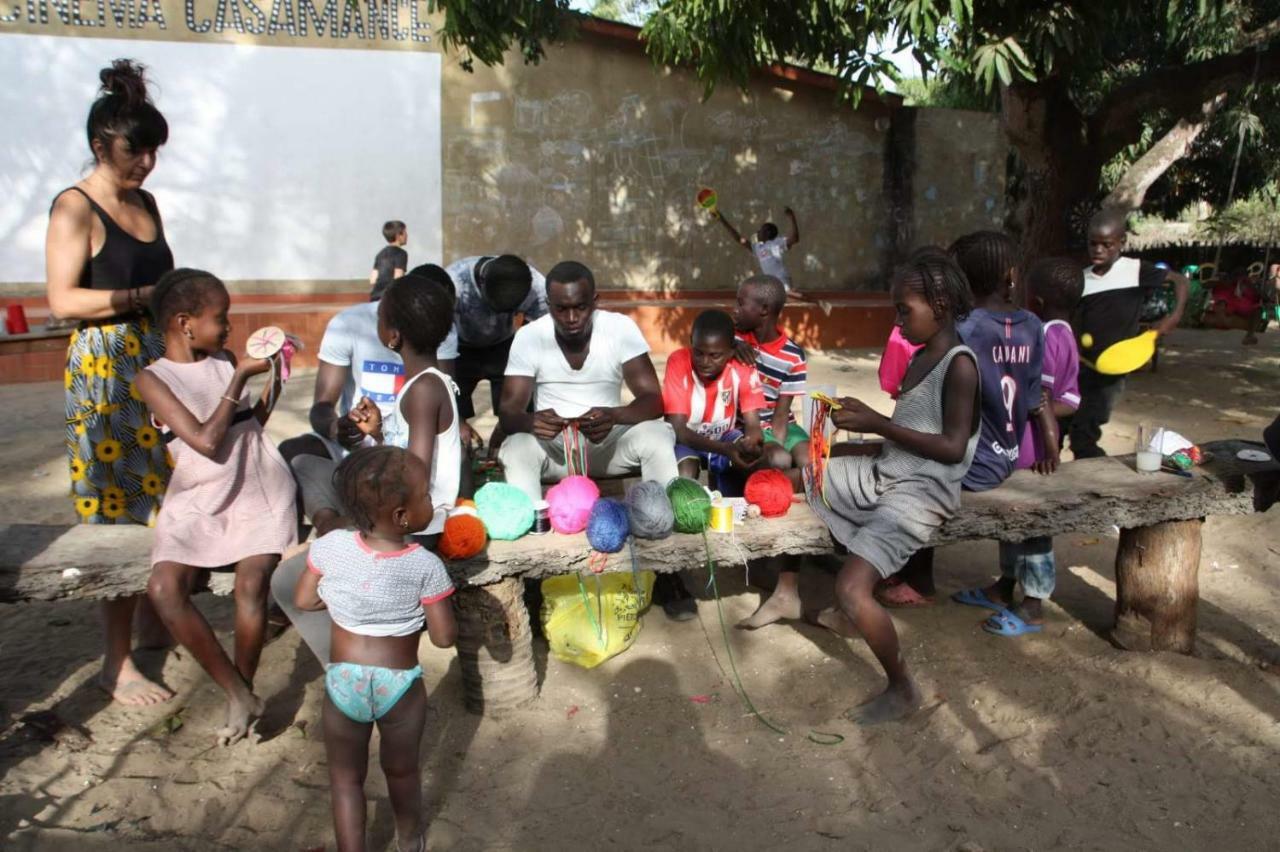 Centre Touristique Et Culturel Casamance Guest House Diakene Ouolof Екстериор снимка
