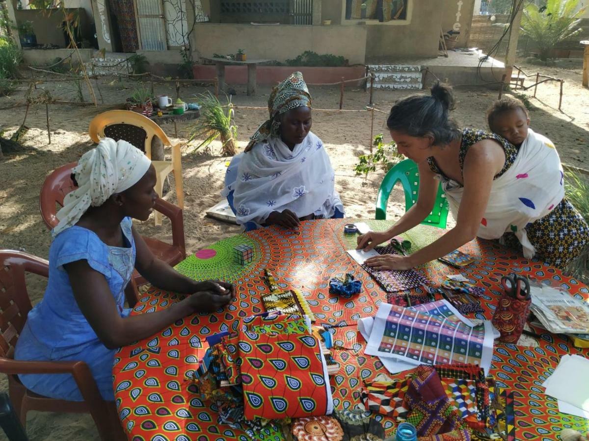 Centre Touristique Et Culturel Casamance Guest House Diakene Ouolof Екстериор снимка