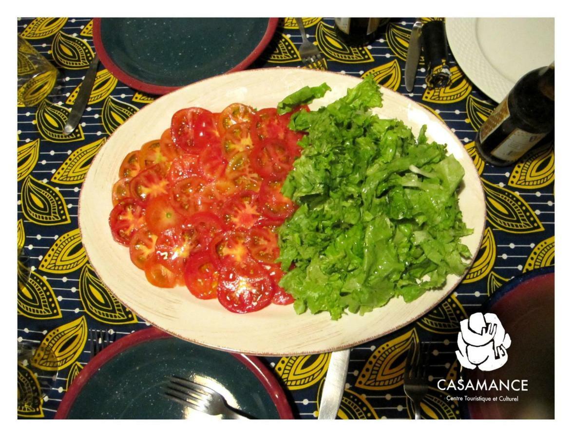 Centre Touristique Et Culturel Casamance Guest House Diakene Ouolof Екстериор снимка