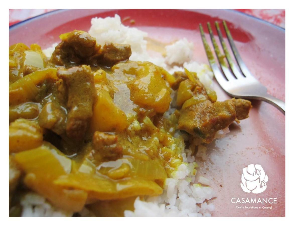 Centre Touristique Et Culturel Casamance Guest House Diakene Ouolof Екстериор снимка